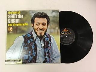 Sam The Sham and The Pharaohs Vinyl.