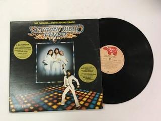 Saturday Night Fever, Movie Sound Track Vinyl.