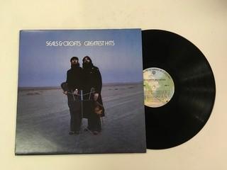 Seals & Crofts Greatest Hits Vinyl.