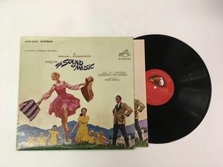 The Sound of Music Soundtrack Vinyl.