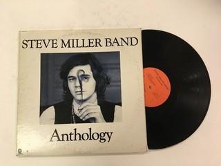 Steve Miller Band, Anthology Vinyl.