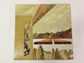 Stevie Wonder, Innervisions Vinyl.