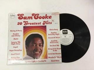 Sam Cook, 20 Greatest Hits Vinyl.