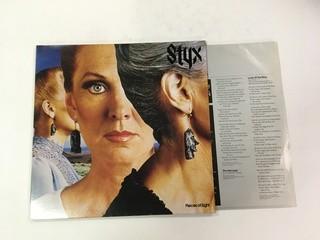 STYX, Pieces Of Eight Vinyl.