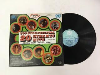 Top Star Festival, 20 Dynamic Hits Vinyl.