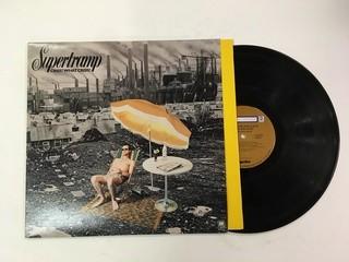 Supertramp, Crisis? What Crisis? Vinyl.