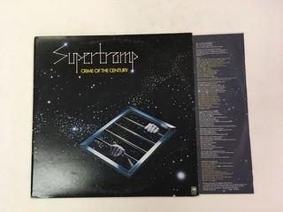 Supertramp, Crime Of The Century Vinyl.