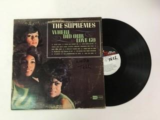 The Supremes, Where Did Our Love Go Vinyl.