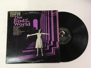 Skeeter Davis, The End Of The World Vinyl.