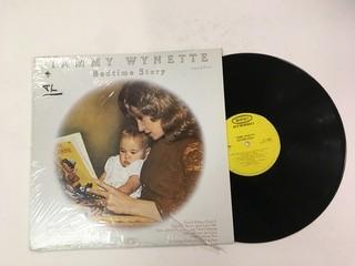 Tammy Wynette, Bedtime Story Vinyl.