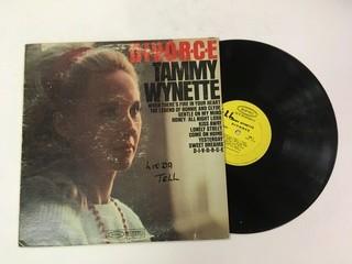 Tammy Wynette, D-I-V-O-R-C-E Vinyl.