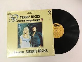 Terry Jacks and The Poppy Family Vinyl.