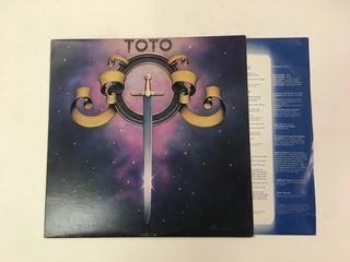 TOTO Vinyl.