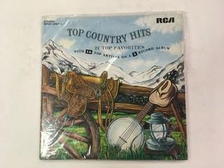 Top Country Hits Vinyl.