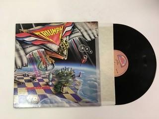 Triumph, "Just A Game" Vinyl.