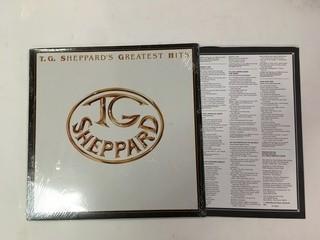 T.G. Sheppard's Greatest Hits Vinyl.