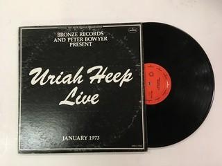 Uriah Heep, Live Vinyl.