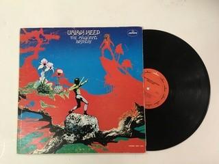 Uriah Heep, The Magicians Birthday Vinyl.