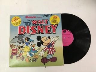 Walt Disney, The Greatest Hits Vinyl.