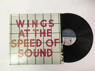 Wings, The Speed Of Sound Vinyl.