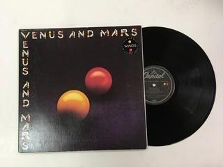 Wings, Venus And Mars Vinyl.