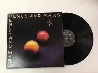 Wings, Venus And Mars Vinyl.