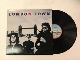 Wings, London Town Vinyl.