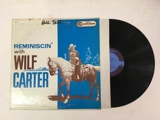 Wilf Carter, Reminicin' Vinyl.