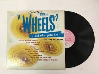 "Wheels" And Other Great hits Vinyl.