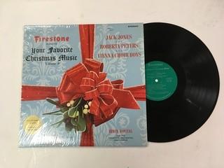 Your Favorite Christmas Music, Volume Six Vinyl.