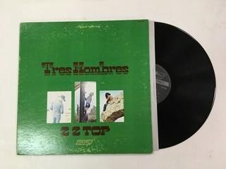 ZZ Top, Tres Hombres Vinyl.