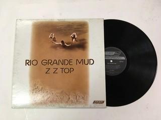 ZZ Top, Rio Grand Mud Vinyl.