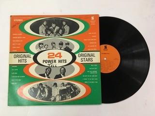 24 Power Hits Vinyl.