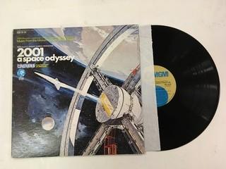 2001 Space Odyssey Sound Track Vinyl.