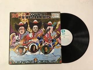 20 Country & Western Hits Vol. 5 Vinyl.