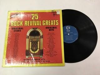 25 Rock Revival Greats Vinyl.