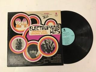 23 Electrifying Hits Vinyl.