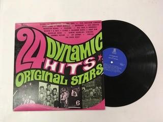 24 Dynamic Hits Vinyl.