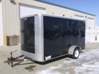 2012 Forest Fiver 6ft X 12ft S/A Enclosed Trailer. VIN 5NHUCH216CT435389. *Note: Located In Acheson For More Info Call Tony @780-935-2619*