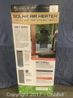 Solar Infra Systems, Solar Air Heater