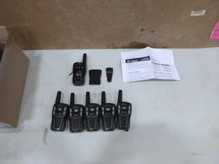 Set of 6 Cobra Two-Way Radios (E2-3-3)