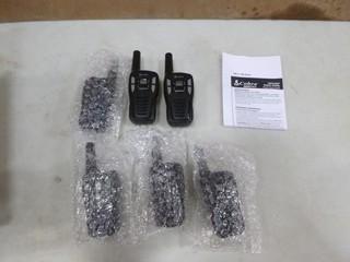 Set of 6 Cobra Two-Way Radios(E2-3-3)