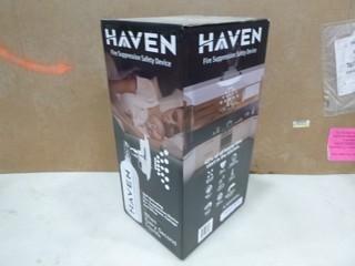 (2) Haven Fire Suppression Safety Devices (E2-5-3)