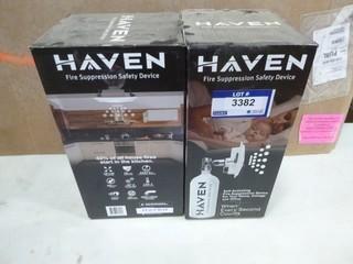 (2) Haven Fire Suppression Safety Devices (E2-5-3)