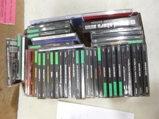 Box of PlayStation 2 Collectible Games *List Of Games Enclosed* (E2-2-3)