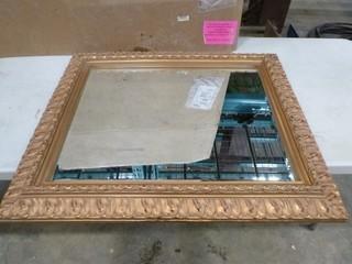 27" x 22" Wall Mirror