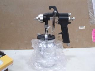 (1)Power Fist  Paint Spray Gun, Model 8142366 (E2-2-3)