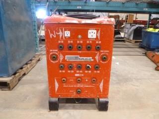 Forney Welder Azc, Model C-6, 208-230V AC, 1 Phase *NOTE: Working Condition Unknown* (E2-1-2)