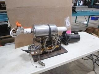 Pumping Assembly c/w Malow Electric Jet Pump and Aqua Spa Pak Assembly (E2-2-2)