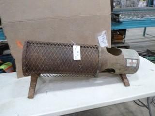 Older Propane Construction Heater (E2-2-2)